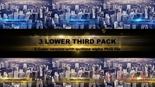 VideoHive - Lower Third Pack