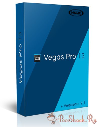 MAGIX Vegas Pro 13.0 Build 543 AI + Vegasaur 2.1 RePack