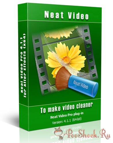 Neat Video v4.1.1 Pro plug-in for After Effects (64-bit)