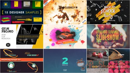 VideoHivePack - 306 (After Effects Projects Pack)
