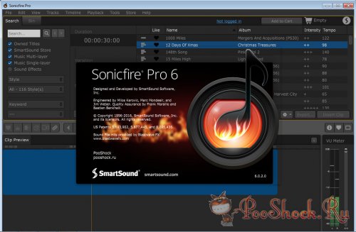 SmartSound Sonicfire Pro 6.0.2 & Plugins