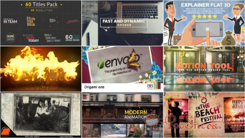 VideoHivePack - 318 (After Effects Projects Pack)
