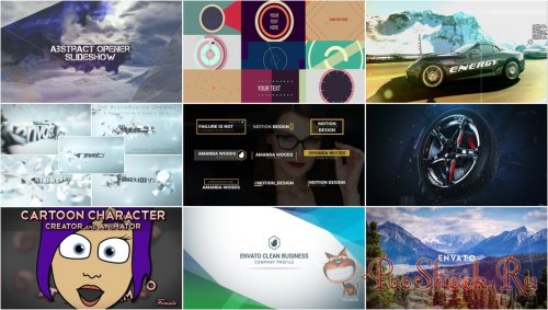 VideoHivePack - 319 (After Effects Projects Pack)