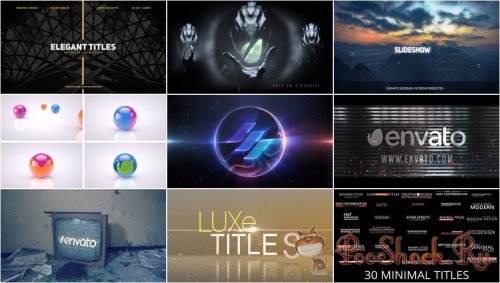 VideoHivePack - 325 (After Effects Projects Pack)