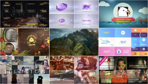 VideoHivePack - 333 (After Effects Projects Pack)