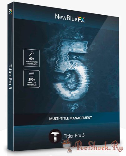 NewBlue Titler Pro 5.0.16114
