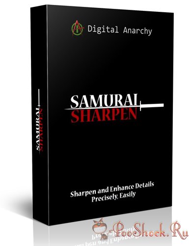DigitalAnarchy - Samurai Sharpen 1.0.0 (AE)