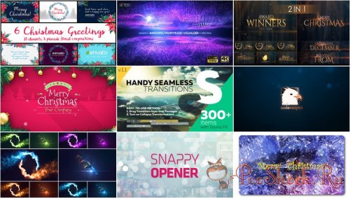 VideoHivePack - 367 (After Effects Projects Pack)