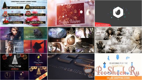 VideoHivePack - 369 (After Effects Projects Pack)