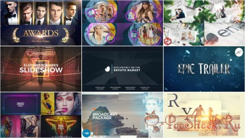 VideoHivePack - 372 (After Effects Projects Pack)