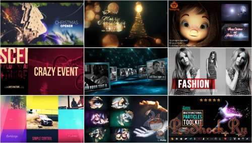 VideoHivePack - 375 (After Effects Projects Pack)