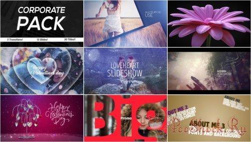 VideoHivePack - 399 (After Effects Projects Pack)