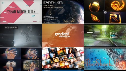 VideoHivePack - 414 (After Effects Projects Pack)