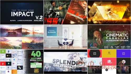 VideoHivePack - 415 (After Effects Projects Pack)