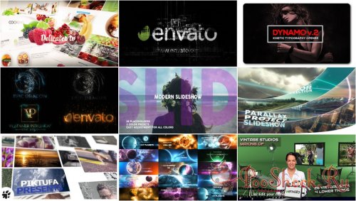 VideoHivePack - 426 (After Effects Projects Pack)