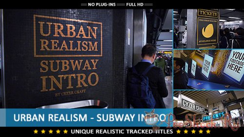 VideoHive - Urban Realism - Subway Intro (AE-Project)