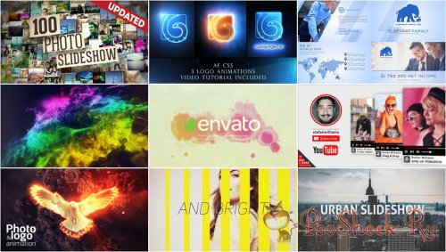 VideoHivePack - 440 (After Effects Projects Pack)