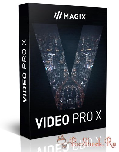 MAGIX Video Pro X11 (17.0.3.63) ENG-RUS MegaPack