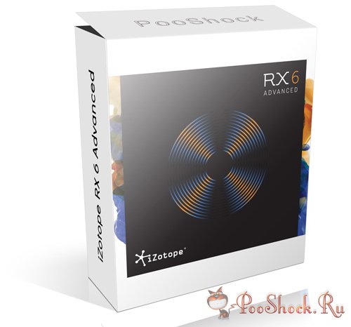 iZotope RX 6 Advanced Audio Editor (v.6.00.1210)