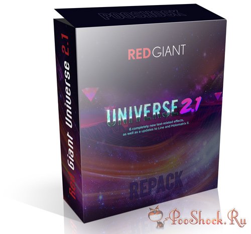Red Giant Universe 2.1 Premium