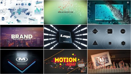 After Effects Projects Pack - 51 (Motion Array)