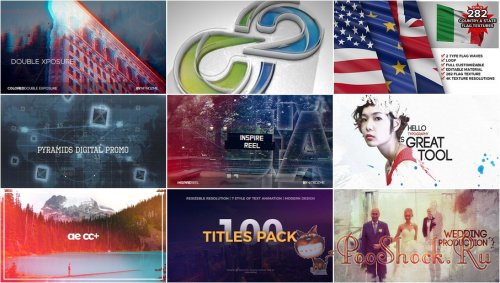 VideoHivePack - 472 (After Effects Projects Pack)