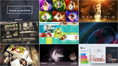 VideoHivePack - 475 (After Effects Projects Pack)