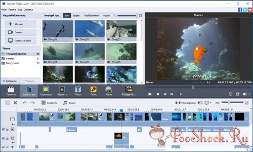 AVS Video Editor 8.0.2.302