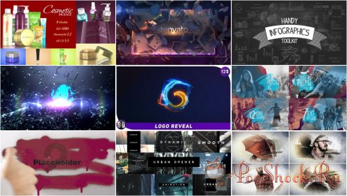VideoHivePack - 494 (After Effects Projects Pack)