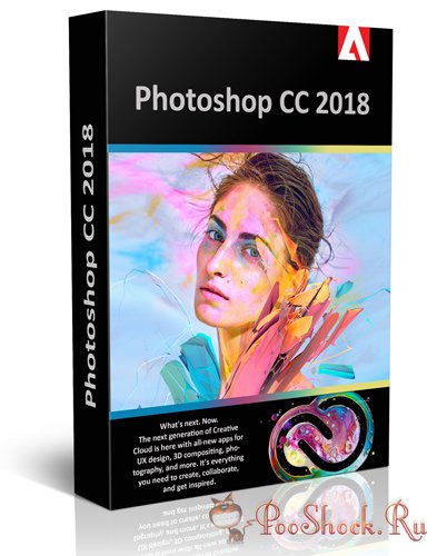 Adobe Photoshop CC 2018 (19.1.1.254) 64bit RePack