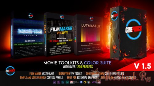 VideoHive - CINEPUNCH Master Suite v1.5 (After Effects Presets)
