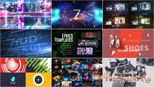 VideoHivePack - 503 (After Effects Projects Pack)