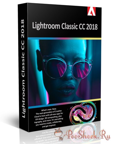 Adobe Photoshop Lightroom Classic CC 2018 (7.3) ML-RUS