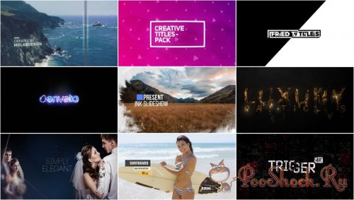 VideoHivePack - 509 (After Effects Projects Pack)