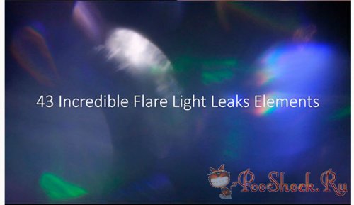 VideoHive - Light Leaks Pack (MOV)