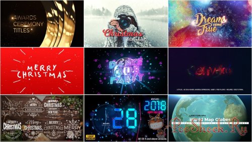 VideoHivePack - 522 (After Effects Projects Pack)