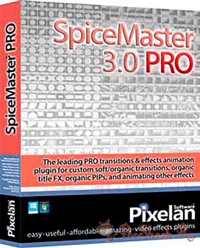 Pixelan - SpiceMaster 3 PRO plugins