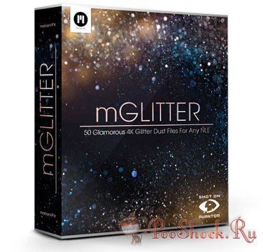 motionVFX - mGlitter 4K