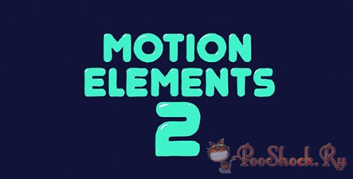 VideoHive - Motion Elements 2 (AEP, MOV)