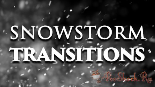 VideoHive - Snowstorm Transitions (MOV, MP4)