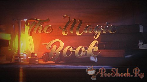 VideoHive - The Magic Book (AEP)