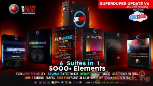 VideoHive - CINEPUNCH Master Suite V6.0