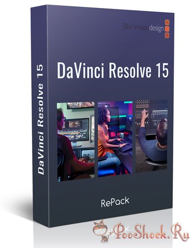 Davinci Resolve Studio 15.0b2 RePack