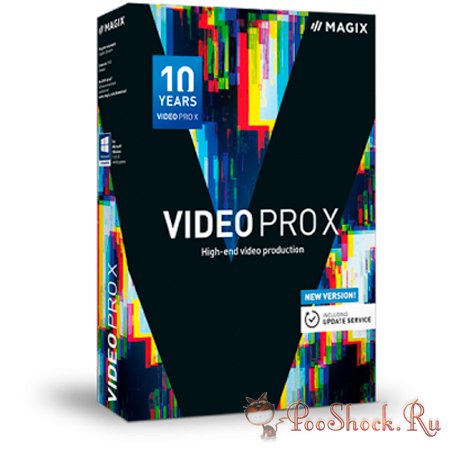 MAGIX Video Pro X10 (16.0.2.317) ENG-RUS RePack
