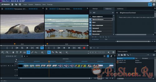 MAGIX Video Pro X10 (16.0.1.236) ENG-RUS RePack