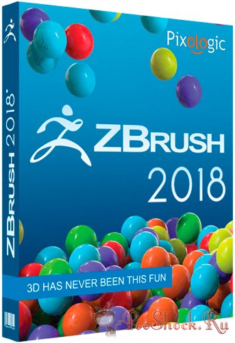Pixologic ZBrush 2018 (AI)