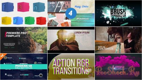 Premiere Pro Projects Pack - 24 (Motion Array)