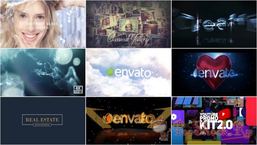 VideoHivePack - 590 (After Effects Projects Pack)