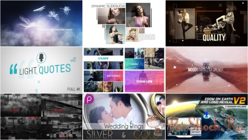 VideoHivePack - 613 (After Effects Projects Pack)