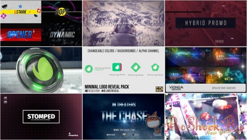 VideoHivePack - 651 (After Effects Projects Pack)